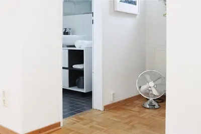 Küche/Küchenzeile in der Unterkunft reoh I Maisonette am See I Malerischer Ausblick I Beamer I Berlin in 30min
