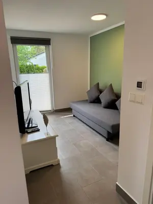 TV/Unterhaltungsangebot in der Unterkunft Ferienbungalow Am Meisengang