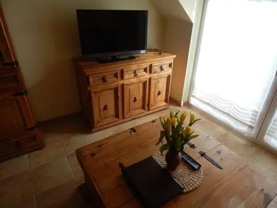 TV/Unterhaltungsangebot in der Unterkunft Pension + Apartments Tor zum Spreewald