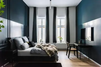 Ein Sitzbereich in der Unterkunft Exklusive Luxus-Unterkunft in Berlin Mitte: 2 Apartments, 130m², Designer-Möbel, Co2 neutrale Reinigung