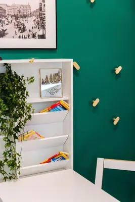 Grundriss der Unterkunft Exklusive Luxus-Unterkunft in Berlin Mitte: 2 Apartments, 130m², Designer-Möbel, Co2 neutrale Reinigung