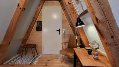 TV/Unterhaltungsangebot in der Unterkunft Finnhütte zwischen Wald und See