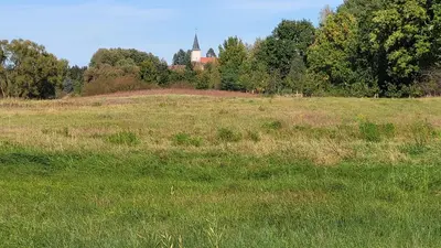 Naturlandschaft in der Nähe des Ferienhauses
