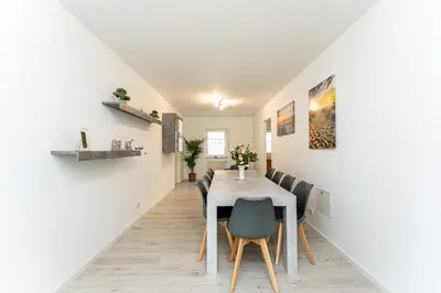 Grundriss der Unterkunft 5-Zimmer-Apartment nahe Müggelsee