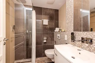 Ein Badezimmer in der Unterkunft Arabel Design Apartments
