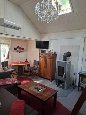 TV/Unterhaltungsangebot in der Unterkunft Ferienhaus im Sonnental