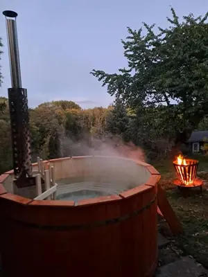 Grundriss der Unterkunft Finn Hütte Naturblick