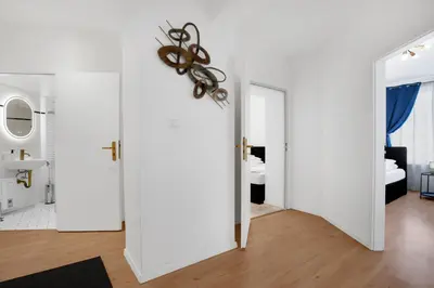 Grundriss der Unterkunft central 3 Bedroom Apartment in Kreuzberg