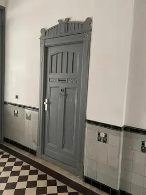 Grundriss der Unterkunft Art Nouveau ap in Berlins Center