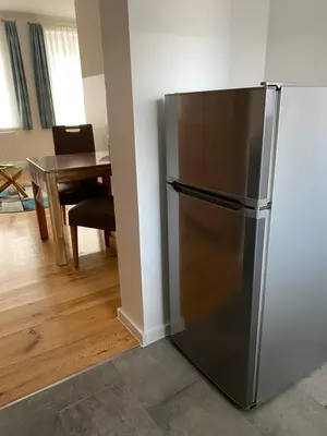 Küche/Küchenzeile in der Unterkunft Altstadt-Apartment Kirchblick