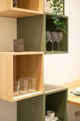 Grundriss der Unterkunft Homely Berlin - Spacious, Modern, S-Bahn Nearby , Groups & Families