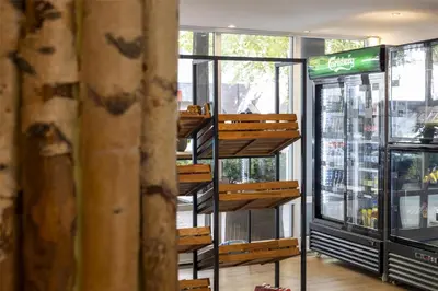 Grundriss der Unterkunft Scandic Berlin Kurfürstendamm