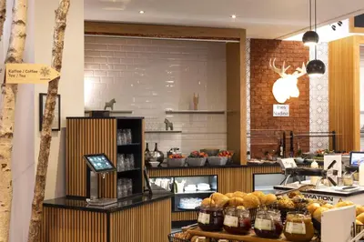 Essen im Hotel oder in der Nähe