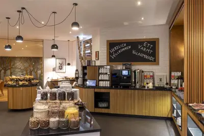 Kaffee-/Teezubehör in der Unterkunft Scandic Berlin Kurfürstendamm