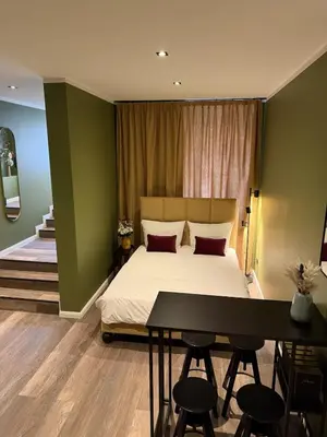 Ein Bett oder Betten in einem Zimmer der Unterkunft Heaven in Berlin by P&M in Prenzlauer Berg