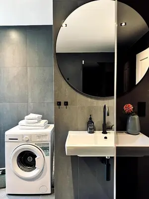Ein Badezimmer in der Unterkunft Heaven in Berlin by P&M in Prenzlauer Berg
