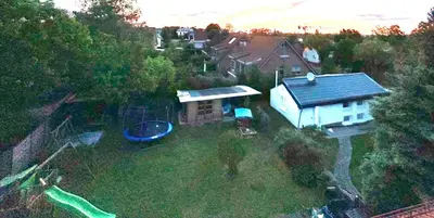 Grundriss der Unterkunft Finnhütte Oase