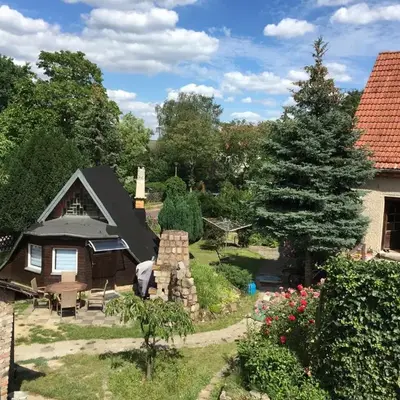 Finnhütte Oase