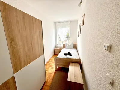 Ein Bett oder Betten in einem Zimmer der Unterkunft Havel Homes Apartment mit 3 SZ und MagentaTV