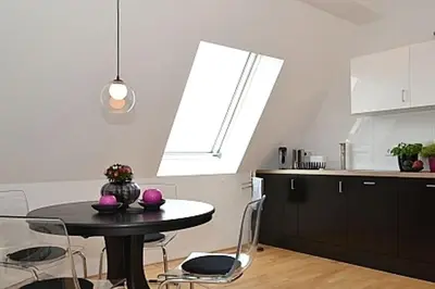 Küche/Küchenzeile in der Unterkunft Stylish maisonette, Prenzlauer Berg, 70m2