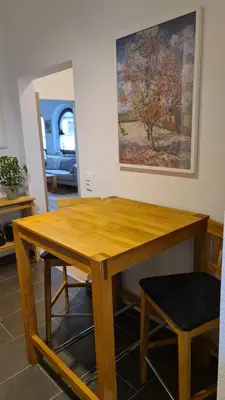 Grundriss der Unterkunft Ferienwohnung AM SPREEUFER