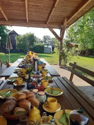 Essen in the country house oder in der Nähe