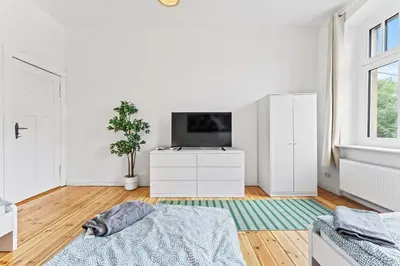 TV/Unterhaltungsangebot in der Unterkunft Nice Apartment in Eberswalde
