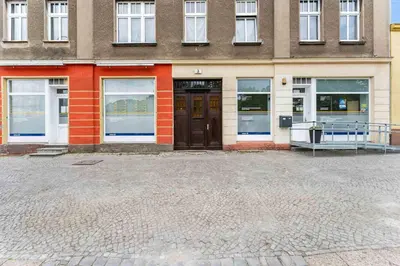 Grundriss der Unterkunft Nice Apartment in Eberswalde