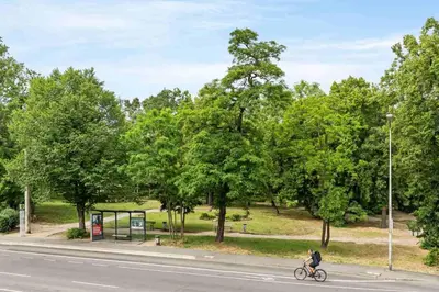 Radfahren an der Unterkunft Nice Apartment in Eberswalde oder in der Nähe