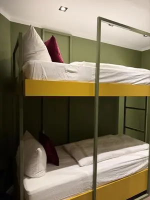Ein Bett oder Betten in einem Zimmer der Unterkunft Luxury residence by P&M in Prenzlauer Berg