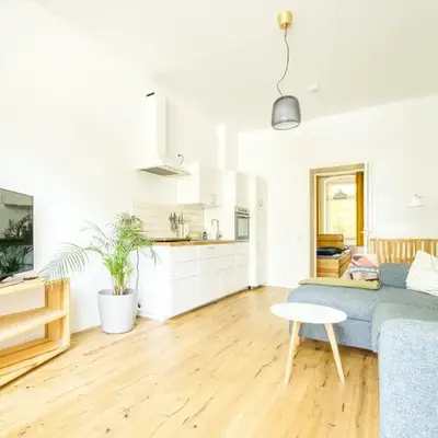 Central apartment in trendy Friedrichshain