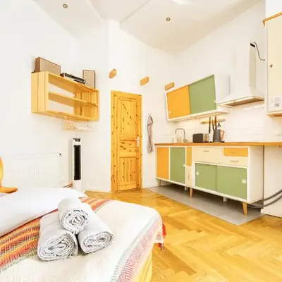 Cozy designer apartment in Friedrichshain