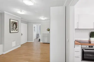 Küche/Küchenzeile in der Unterkunft Traumhafte Wohnung mitten in Charlottenburg