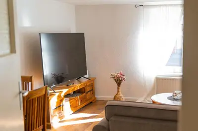 TV/Unterhaltungsangebot in der Unterkunft Sabina Ferienhaus