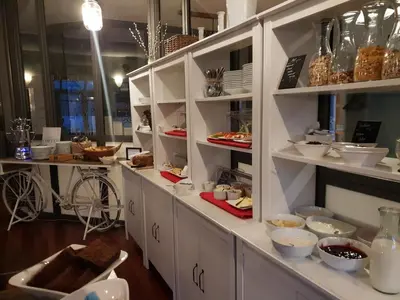 Essen im Hotel oder in der Nähe