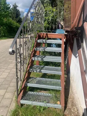 Ein Garten an der Unterkunft Ferienwohnung Puttenusenhof
