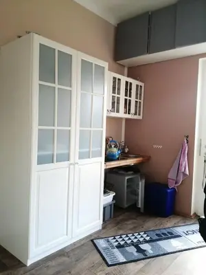 Küche/Küchenzeile in der Unterkunft Ferienwohnung Puttenusenhof