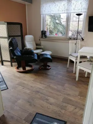 TV/Unterhaltungsangebot in der Unterkunft Ferienwohnung Puttenusenhof