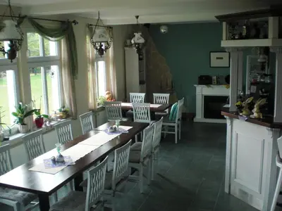 Grundriss der Unterkunft Ferienhof Altglobsow/ Cafe Seeblick