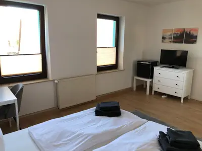 TV/Unterhaltungsangebot in der Unterkunft Zur Mühle