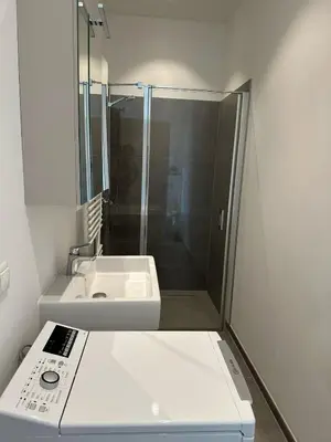 Ein Badezimmer in der Unterkunft Cozy Apartment at Bergmannkiez