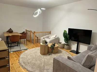 TV/Unterhaltungsangebot in der Unterkunft Cozy Apartment at Bergmannkiez