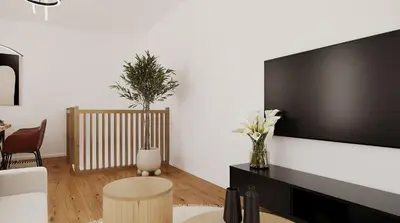 TV/Unterhaltungsangebot in der Unterkunft Cozy Apartment at Bergmannkiez