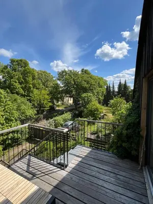 Naturlandschaft in der Nähe der Ferienwohnung