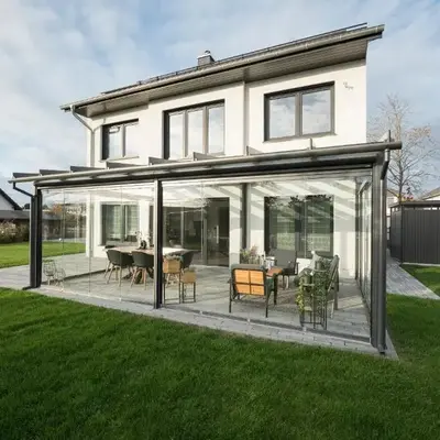 BohnApartments Luxury Villa Berlin - 210qm - Wintergarten - Kamin - 4 kostenlose Parkplätze - 6 Schlafzimmer - Neubau - Luxusausstattung