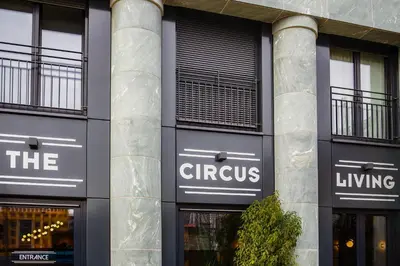 Grundriss der Unterkunft The Circus Living