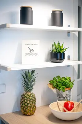 Essen in der Ferienwohnung oder in der Nähe