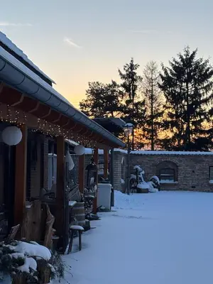 Ferienwohnung zur alten Waage im Winter