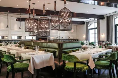 Ein Restaurant oder anderes Speiselokal in der Unterkunft Hotel Zoo Berlin