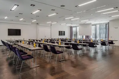 Der Geschäftsbereich oder Konferenzraum in der Unterkunft Hotel Zoo Berlin